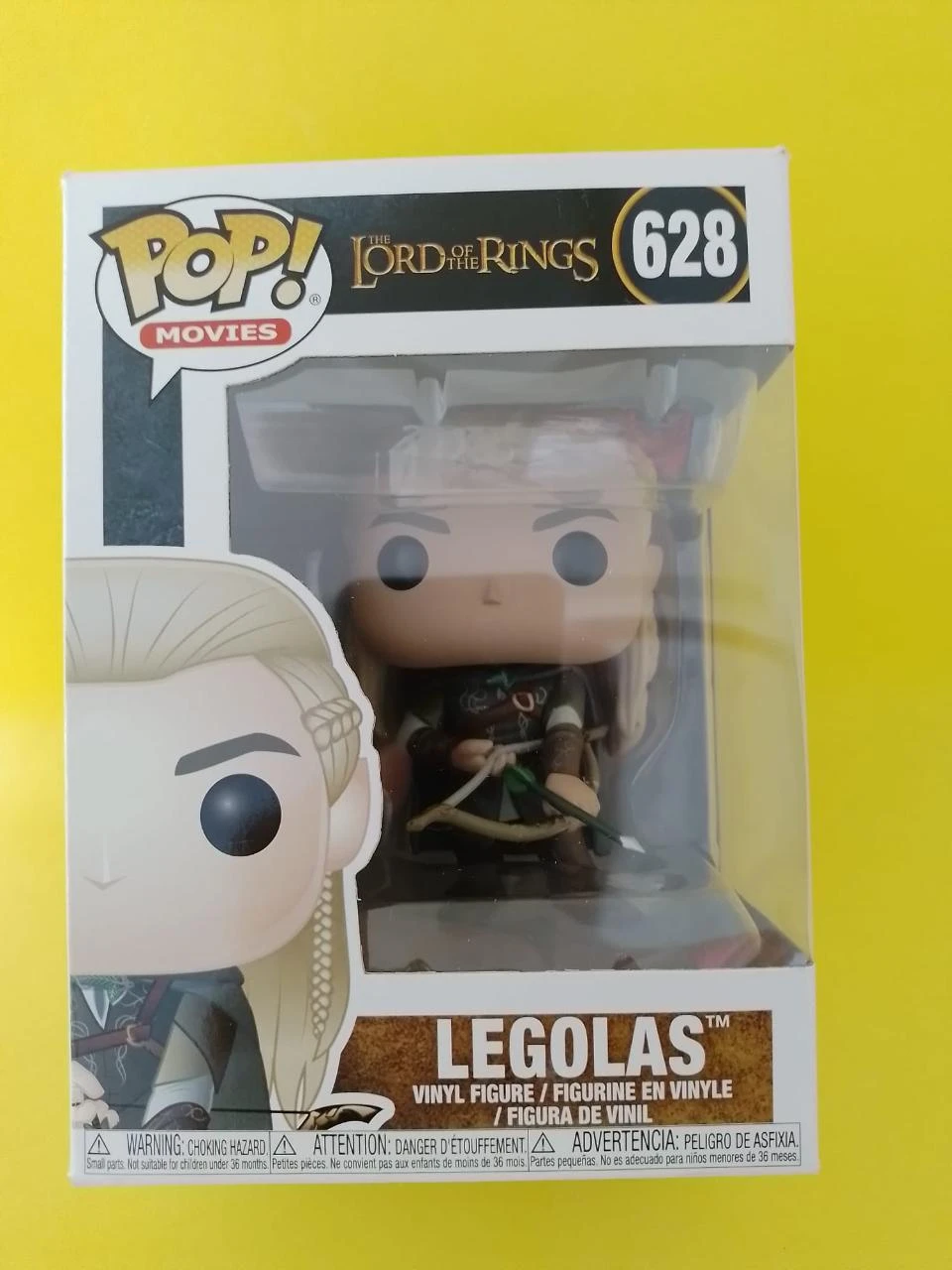 Funko Pop! Movies The Lord of the Rings - Legolas #628 - NOVO/LACRADO